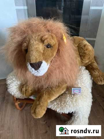 Мягкая игрушка «Лев» Хабаровск - изображение 1