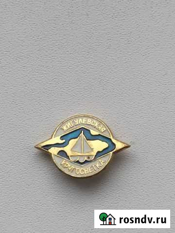 Значок. Турист Волги Липецк - изображение 1