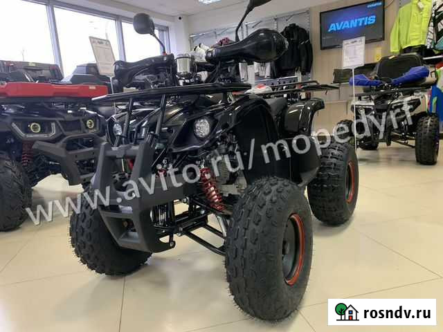 Квадроцикл ATV Classic 8+ 125 кубов. Гарантия Ростов-на-Дону - изображение 1