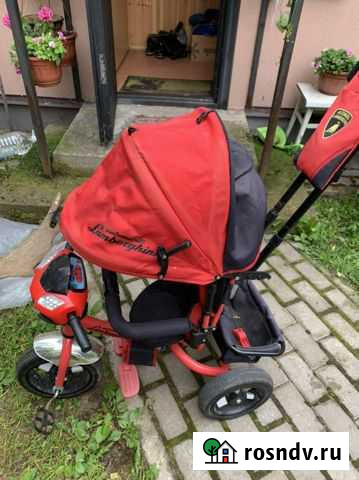 Велосипед коляска Lamborgini Всеволожск - изображение 1