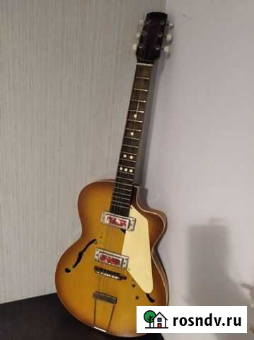 Гитара полуакустическая Калач - изображение 1