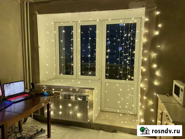 Гирлянда штора 3 на 2 теплая Бесплатная доставка Киров - изображение 1