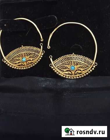 Серьги Махачкала - изображение 1