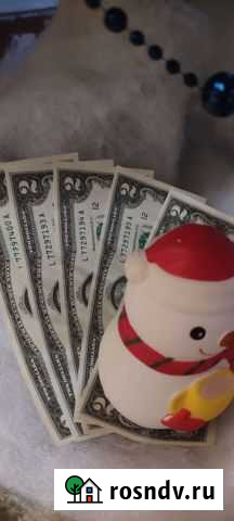 Продам 2 доллара Пенза - изображение 1