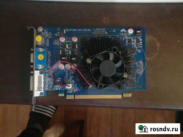 Видеокарта gt 240 Благовещенск - изображение 1