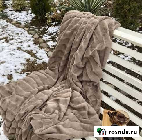 Плед кролик Санкт-Петербург - изображение 1