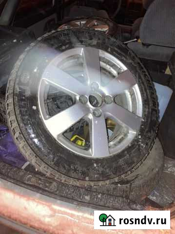 Шины 185 65 15 зимние michelin на дисках Самара - изображение 1
