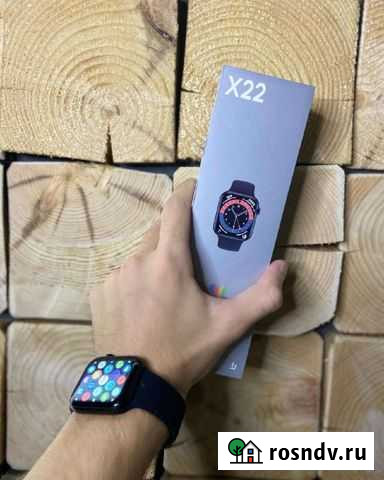 Смарт часы Х22 Ярославль - изображение 1