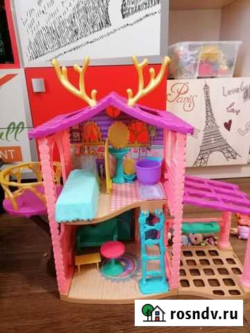 Enchantimals Домик Данессы Оленни Новосибирск - изображение 1