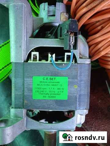 Мотор для стиральной машины Большой Исток - изображение 1