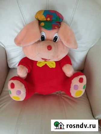 Меховая игрушка из СССР Красноярск - изображение 1