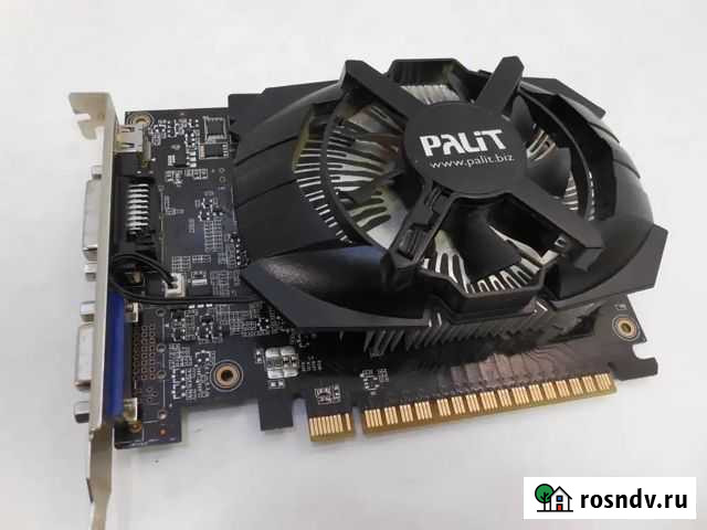 Видеокарта Palit GeForce GTX 650 Нижнекамск - изображение 1