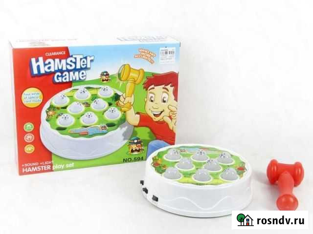 Hamster game (забей грызунов) настольная игра Чита - изображение 1