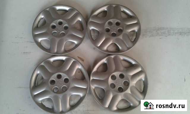 Продам колпаки от toyota Боровичи - изображение 1