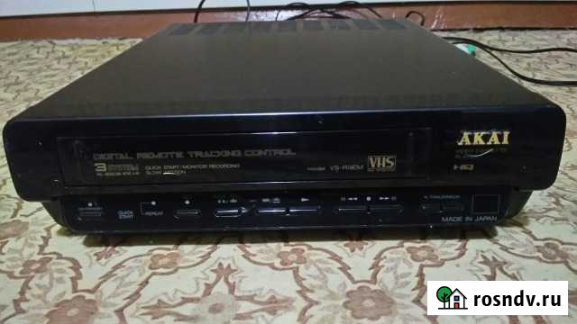Видеоплеер akai vs r9em Новочебоксарск - изображение 1