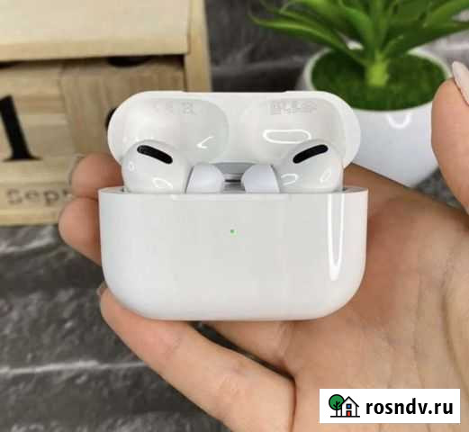 Airpods Pro новые с гарантией Нальчик - изображение 1