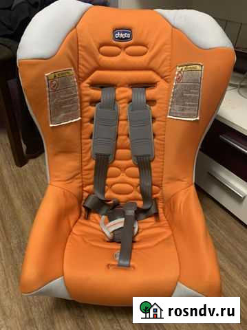 Детское автокресло chicco Алушта - изображение 1