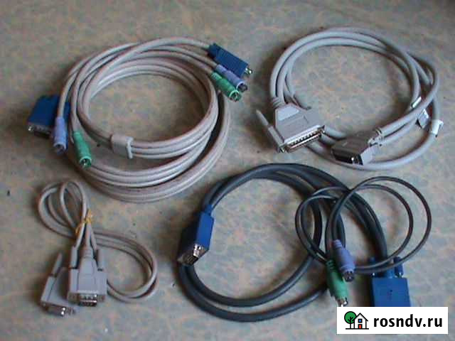 Кабели, провода для пк, зарядки Котовск - изображение 1