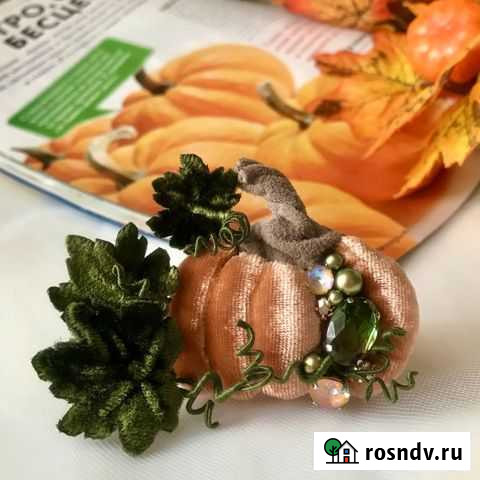 Брошь Липецк - изображение 1