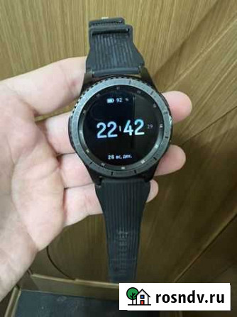 Часы Samsung gear S3 frontier Курск - изображение 1