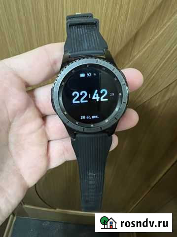 Часы Samsung gear S3 frontier Курск - изображение 1