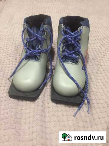 Лыжные ботинки 36 размер Сыктывкар - изображение 1