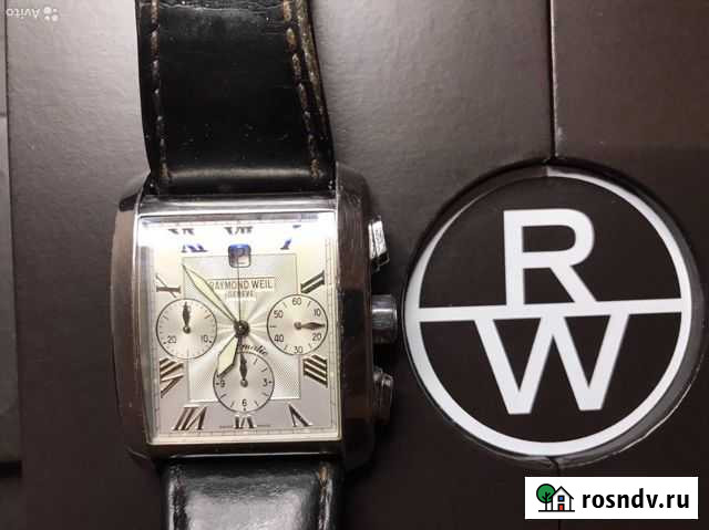 Часы мужские raymond well хронограф механические Воронеж - изображение 1