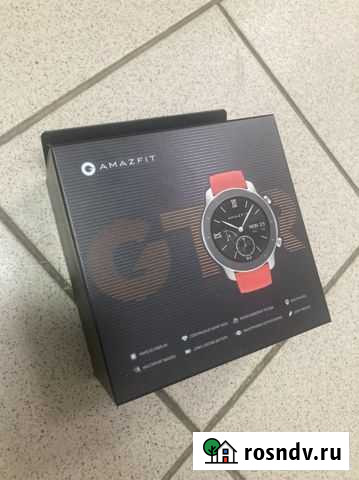 Xiaomi amazfit gtr 42mm новые Липецк - изображение 1