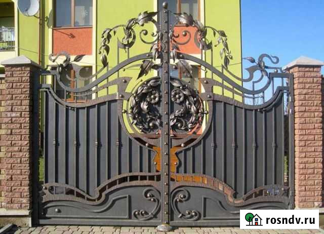 Изготовление ворот Бахчисарай - изображение 1