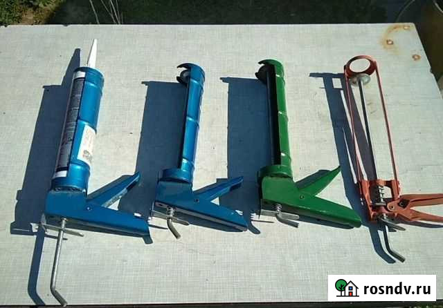 Пистолеты для герметика и силикона Звенигород - изображение 1