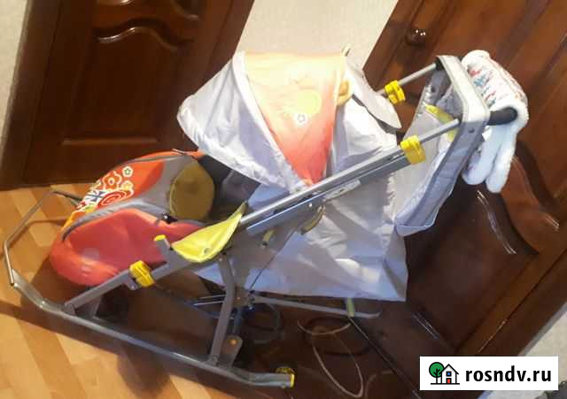 Санки-коляска Саранск - изображение 1