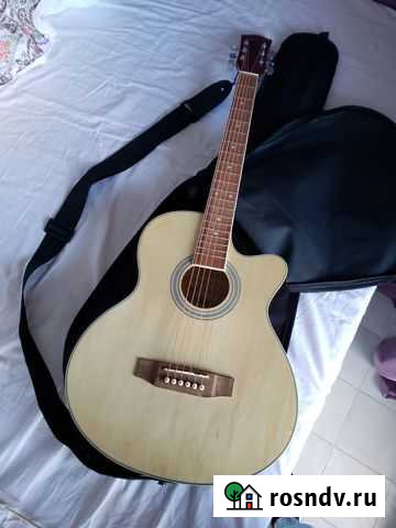 Акустическая гитара phil PRO AS-3904 Сочи - изображение 1