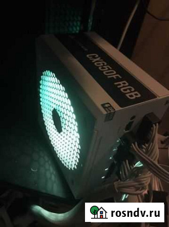 Блок питания cx650f rgb Ростов-на-Дону - изображение 1