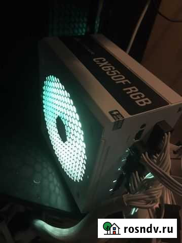 Блок питания cx650f rgb Ростов-на-Дону - изображение 1