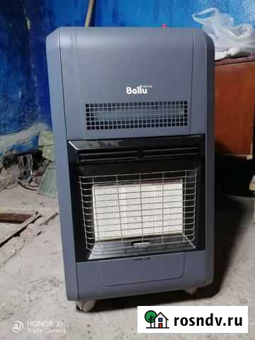 Керамический инфракрасный газовый обогреватель Омск - изображение 1