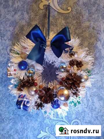 Рождественский венок Севск - изображение 1