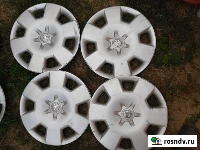 Колпаки на Toyota Курск - изображение 1