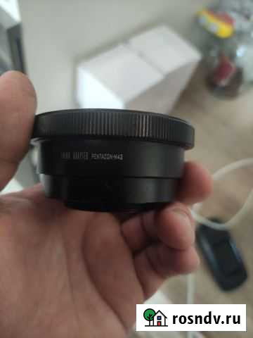 Фото переходник Pentacon-M42 Владивосток - изображение 1