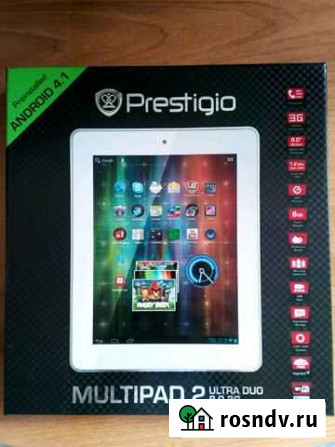 Планшет Prestigio multipad 2 ultra duo 8.0 3G Сызрань - изображение 1