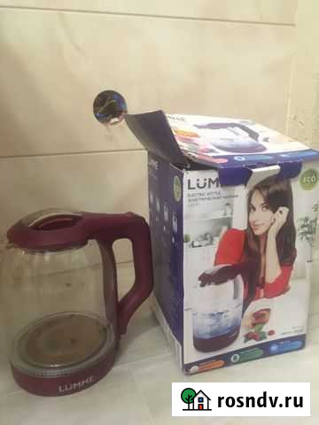 Чайник lumme электрический Свердлова - изображение 1