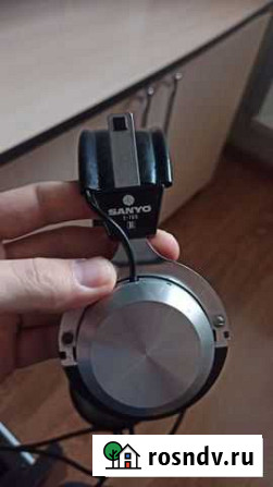 Наушники sanyo e 760 Иваново - изображение 1
