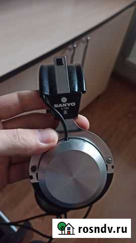 Наушники sanyo e 760 Иваново - изображение 1