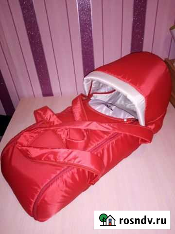 Переноска для детей Кушнаренково - изображение 1