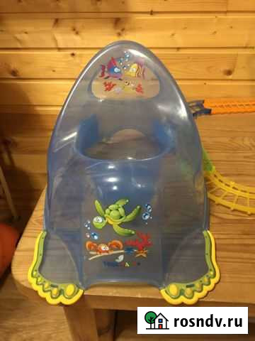 Горшок детский Сапожок - изображение 1