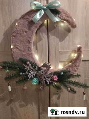 Украшение новогоднее месяц Балашиха - изображение 1