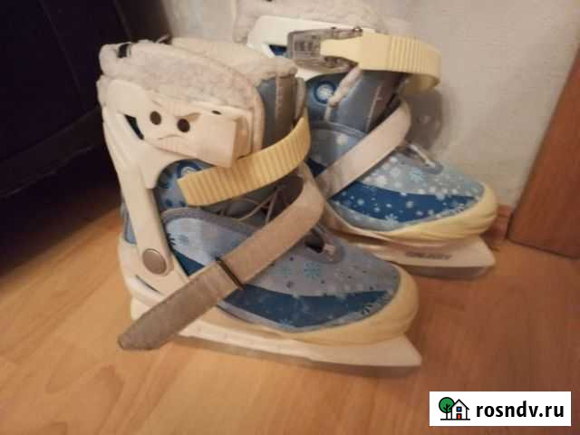 Коньки Нягань - изображение 1