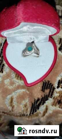 Кольцо с нефритом Барнаул - изображение 1