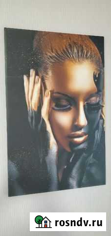 Картина на холсте Симферополь - изображение 1