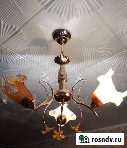 Люстра потолочная бу Брянск - изображение 1