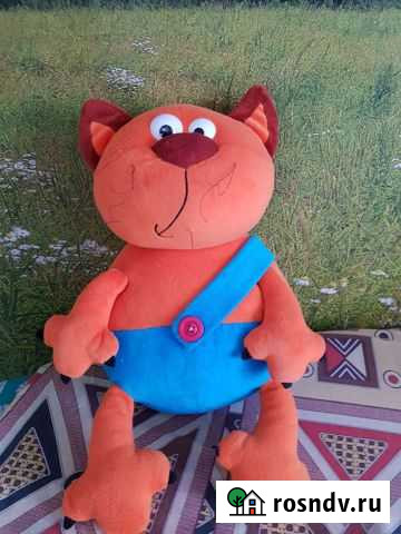 Кот игрушка Енисейск - изображение 1